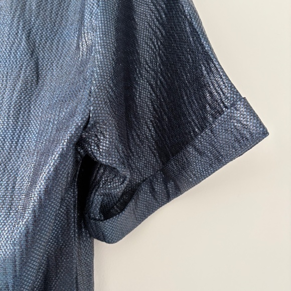 Metallic thread sparkly t shirt - Picture 4 of 4